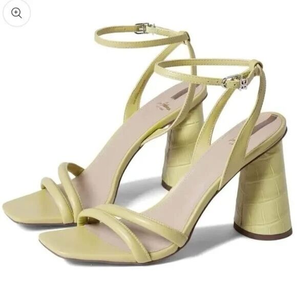 Sam Edelman Kia Kiwi Heeled Sandals US 8.5 - Picture 1 of 11